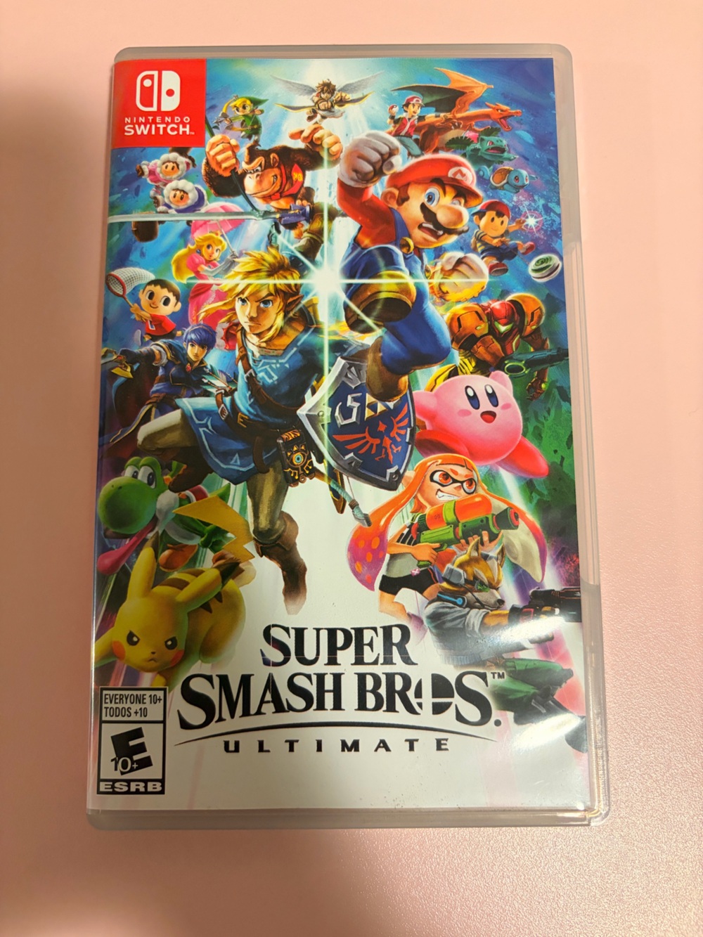 Super Smash Bros. Ultimate Nintendo Switch Game